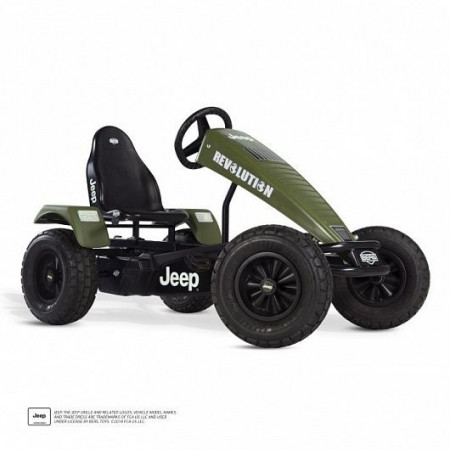  Веломобиль BERG JEEP Revolution BFR