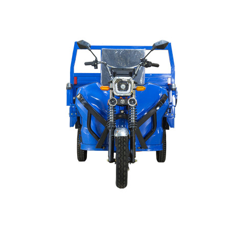 Грузовой электрический трицикл Rutrike D5 1700 гидравлика (60V1200W), 024732