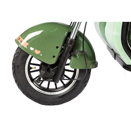 Электротрицикл Rutrike Gelbert Kang 48V/60V 800Вт, 0000266