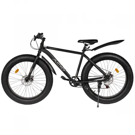 Велосипед 26' ACID F 660 D Black Flat/Dark Gray 2026