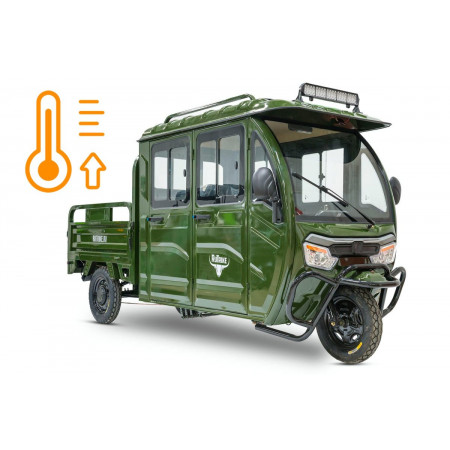 Грузовой электротрицикл Rutrike Рейс 1300 60V1200W, 024458
