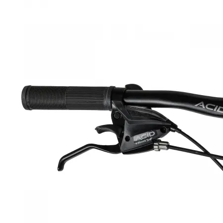 Велосипед 24' ACID F 440 D Black Flat/Neon Green 2026