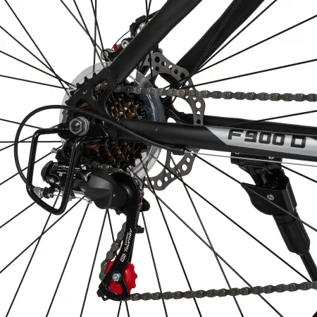 Велосипед 29' ACID F 900 D Black Flat/Silver 2026