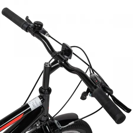 Велосипед 20' ACID Y 270 Black/Red