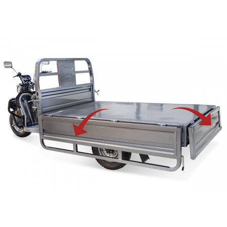 Грузовой электрический трицикл Rutrike Эксперт ПРО Плюс 2200, 024609