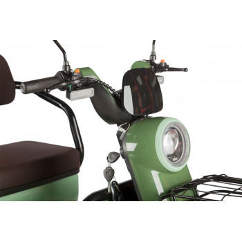 Электротрицикл Rutrike Gelbert Kang 48V/60V 800Вт, 0000266