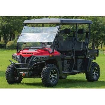 Гольфкар GreenCamel Сонора U15K 4x4 (4+2 seats 15kW R12) блокировки