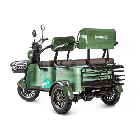 Электротрицикл Rutrike Gelbert Kang 48V/60V 800Вт, 0000266