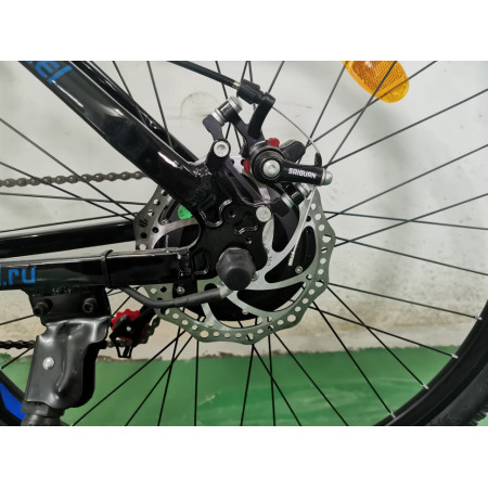 Электробайк GreenCamel Класс А (R27,5 350W 10Ah) 7 скоростей