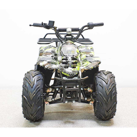 Квадроцикл GreenCamel Гоби K51 (36V 800W R7 Цепь) быстросъем, ножной тормоз