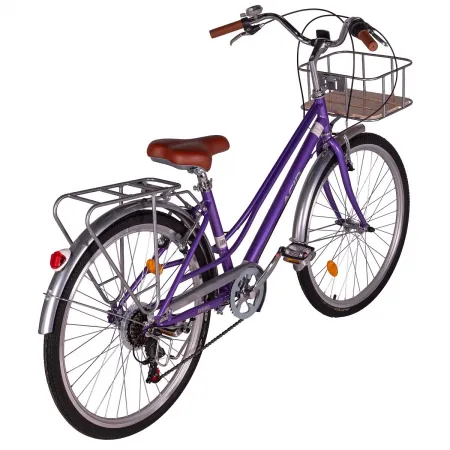 Велосипед 26' ACID Q 680 Lilac/Silver