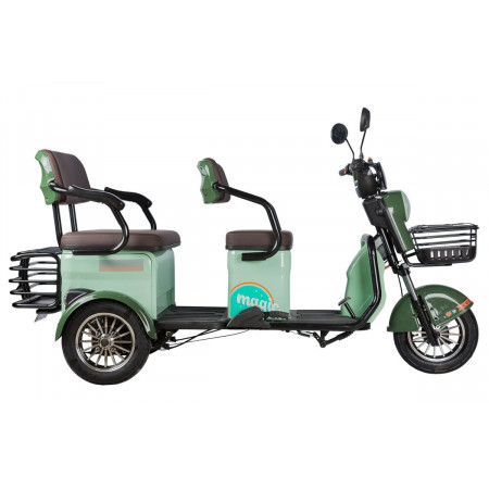 Электротрицикл Rutrike Gelbert Kang 48V/60V 800Вт, 0000266