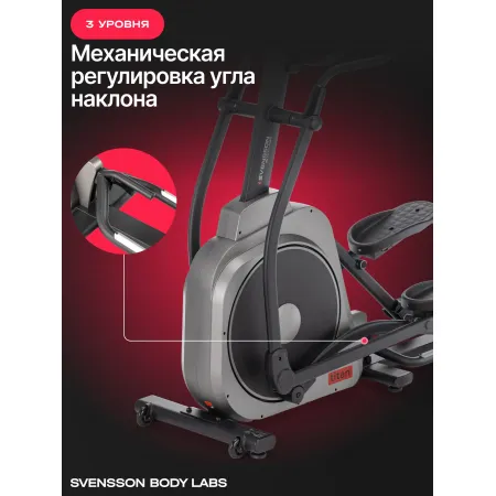 Эллиптический тренажер домашний SVENSSON BODY LABS TITAN