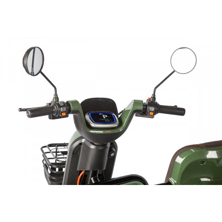 Электротрицикл Rutrike Gelbert Kang 48V/60V 800Вт, 0000266