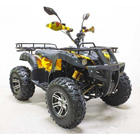 Электроквадроцикл GreenCamel Сахара AWD 4x4
