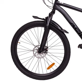 Велосипед 27,5' ACID F 700 D Black Flat/Black