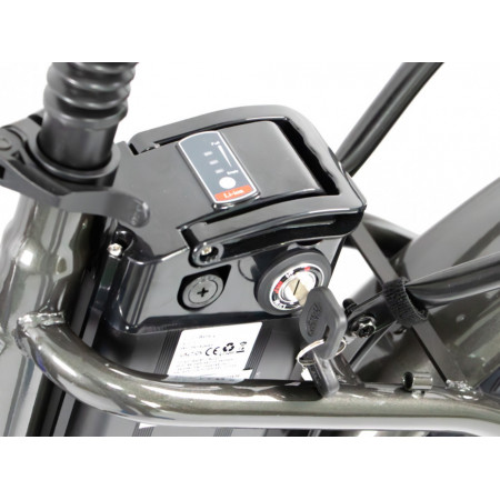 Электровелосипед HIPER KEMONO KUROSAI (R20FAT 500W 48V) складной, 7скор