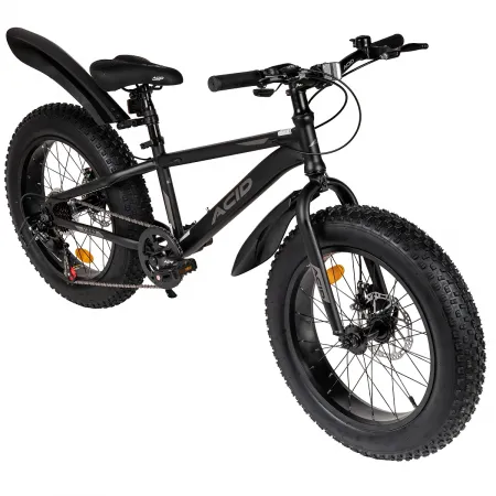 Велосипед 20' ACID Y 260 Black Flat/Dark Gray 2026