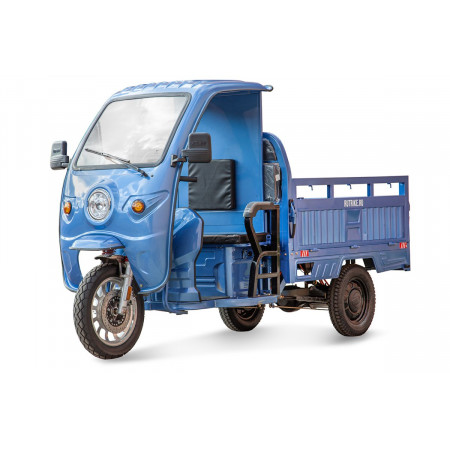Грузовой электротрицикл Rutrike Гермес Pro 1500 72V2200W, 024457