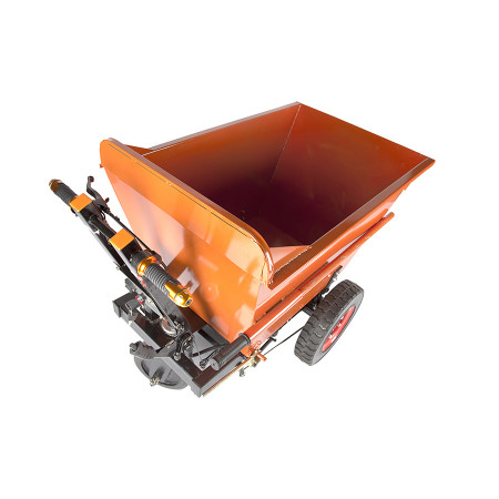 Rutrike Самоходная тачка «Ковш» СТК 500 48V800W подставка для ног, 027140