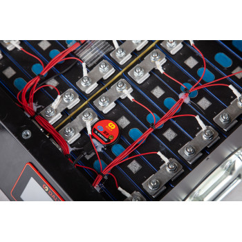 Аккумуляторная батарея LiFePo4 60V50Ah(60A) c дисплеем, BMS смарт, 025034