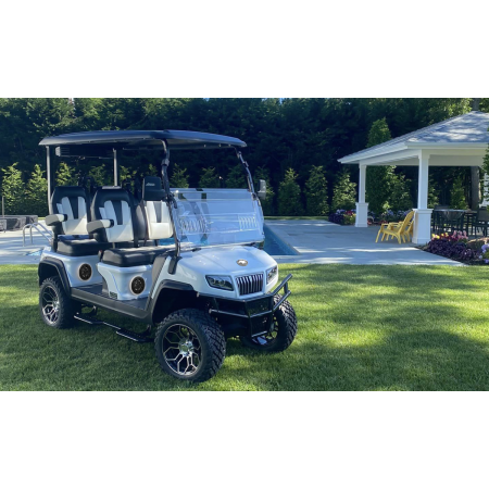 Гольфкар Rutrike Maverick 4 Plus