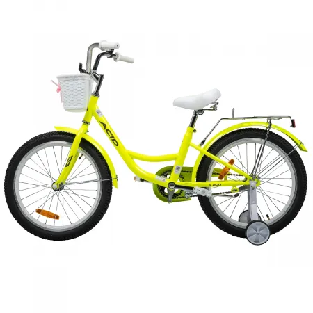 Велосипед 20' ACID Y 200 Neon Yellow/Dark Gray 2026