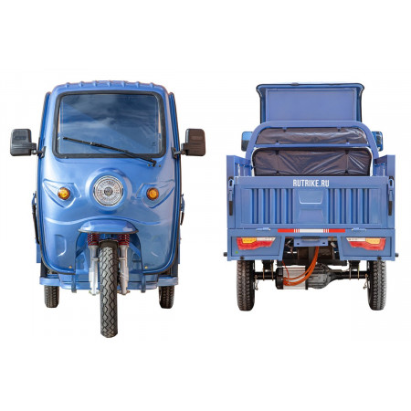 Грузовой электротрицикл Rutrike Гермес Pro 1500 72V2200W, 024457