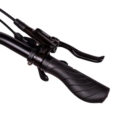 Велосипед 27,5" ACID Pro R-Seven Black-flat/Black Oil Fork (groupsets Shima...