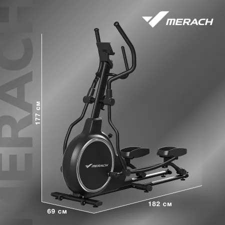 Эллиптический тренажер домашний MERACH K50 