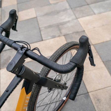 Велосипед гравийный Alpinebike Spirit 20 золотой песок