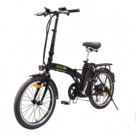 Электробайк GreenCamel Соло (R20 350W 36V 10Ah) складной