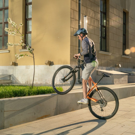 Велосипед горный Alpinebike Prime 9 свежая медь
