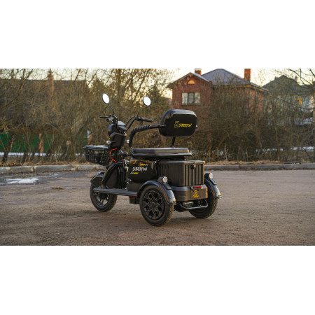 Электротрицикл Siberton S1 (предзаказ, поставка 20 июля)