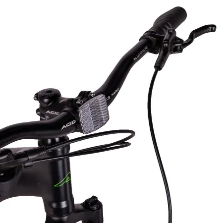 Велосипед 26" ACID Pro R-Six Black-flat/Neon-green Oil Fork (groupsets Shim...