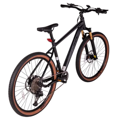 Велосипед 27,5" ACID Pro R-Seven Black-flat/Black Oil Fork (groupsets Shima...