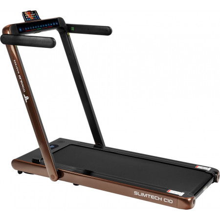 Беговая дорожка Titanium Masters Slimtech C10, коричневая