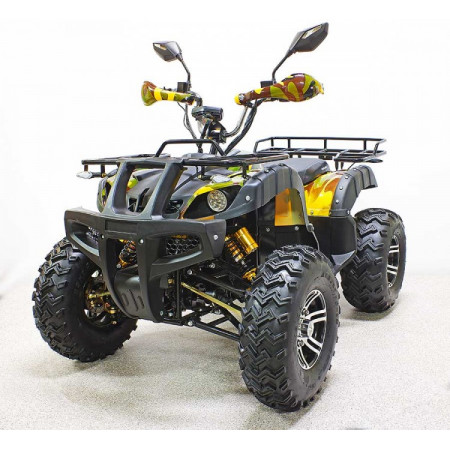 Электроквадроцикл GreenCamel Сахара AWD 4x4