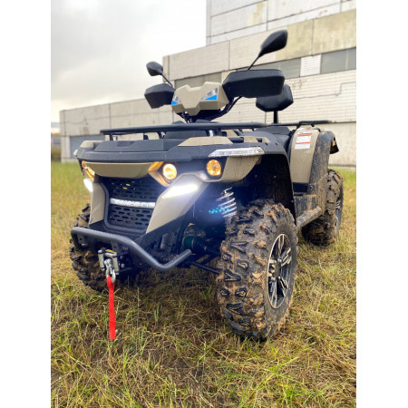Квадроцикл GreenCamel Linhai LH80DA 4x4 (8kW 150Ah 65км/ч) блокировки