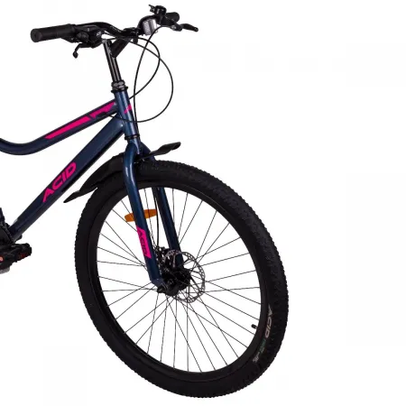 Велосипед 27,5' ACID Q 770 D Gray/Pink