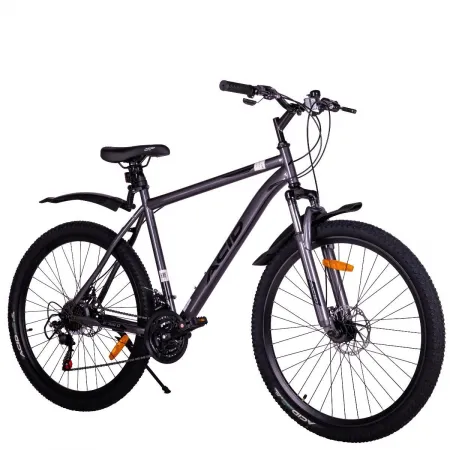 Велосипед 27,5' ACID F 700 D Gray/Black