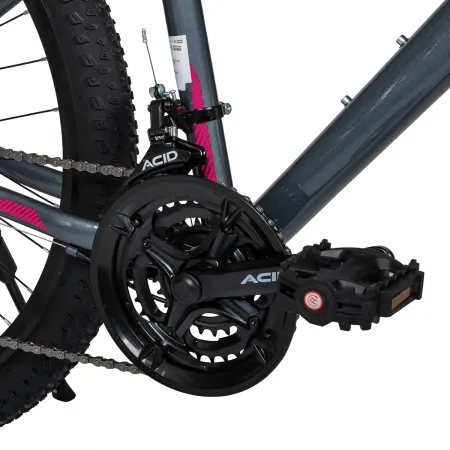 Велосипед 27,5' ACID Q 750 D Gray/Pink 2026