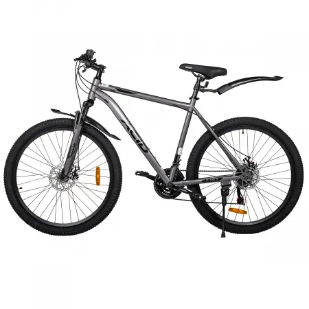 Велосипед 27,5' ACID F 700 D Gray/Black 2026