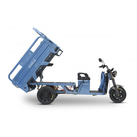 Грузовой электротрицикл Rutrike Вектор 1500 60V1200W, 026260