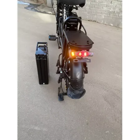 Электровелосипед ZAXBOARD Godzila EX TEM-245 25ah / Li-ion / 500w