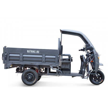 Грузовой электрический трицикл Rutrike D5 КАБИНА гидравлика 1700 60V1200W, 025198