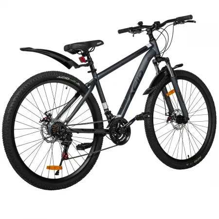 Велосипед 29' ACID F 900 D Gray Flat/Black 2026