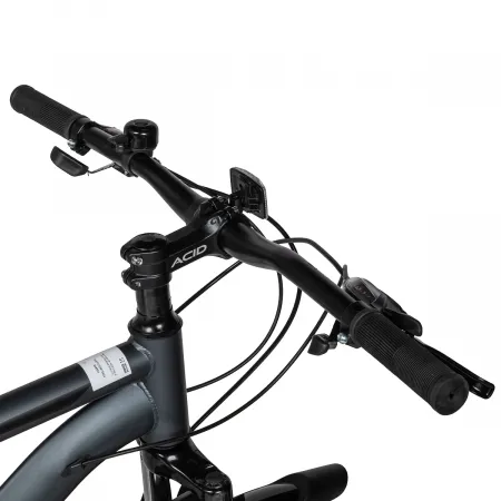 Велосипед 29' ACID F 900 D Gray Flat/Black 2026