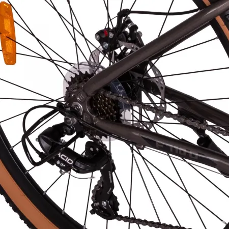 Велосипед 27,5' ACID F 710 D Brown/Black