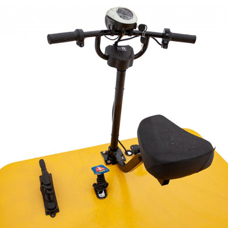 Платформенная тележка электрическая RuTrike СКЛАД 2500